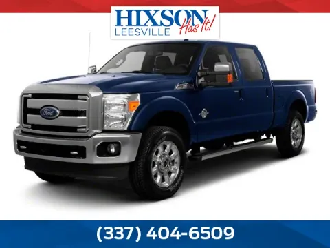 Green 2011 Ford Super Duty F-250 SRW for sale in Leesville, LA