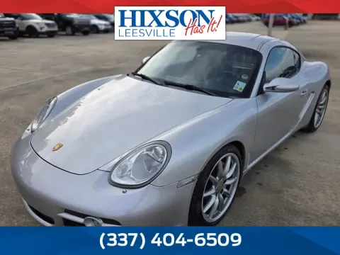 Silver 2006 Porsche Cayman S for sale in Leesville, LA