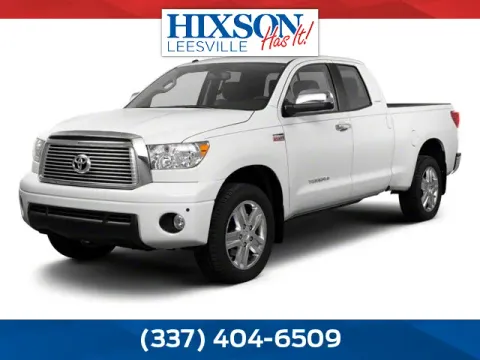 White 2013 Toyota Tundra Grade for sale in Leesville, LA