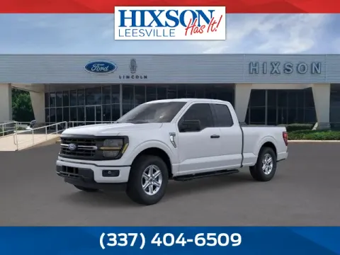 White 2026 Ford F-150 XLT for sale in Leesville, LA