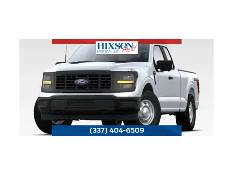 White 2026 Ford F-150 XLT for sale in Leesville, LA