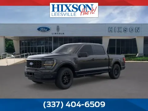 Black 2026 Ford F-150 STX for sale in Leesville, LA
