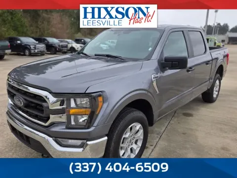 Gray 2023 Ford F-150 XLT for sale in Leesville, LA