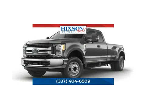 White 2019 Ford Super Duty F-350 DRW XL for sale in Leesville, LA