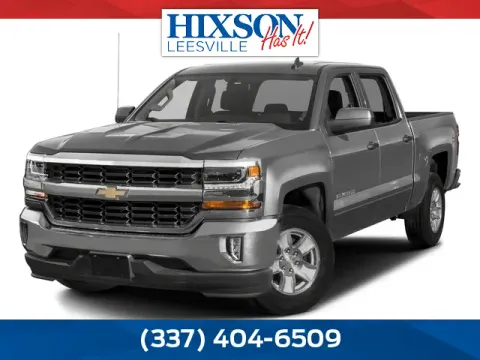 Red 2018 Chevrolet Silverado 1500 LT for sale in Leesville, LA
