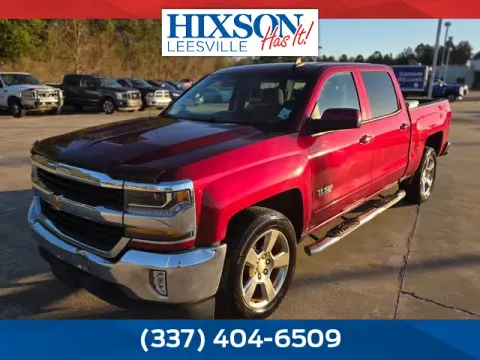 Red 2018 Chevrolet Silverado 1500 LT for sale in Leesville, LA