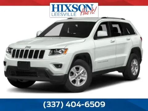 Beige 2015 Jeep Grand Cherokee Laredo for sale in Leesville, LA