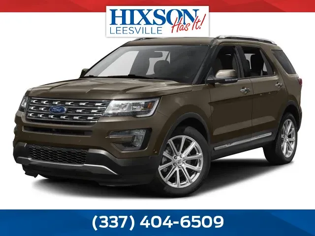 2016 Ford Explorer Limited for sale in Leesville, LA