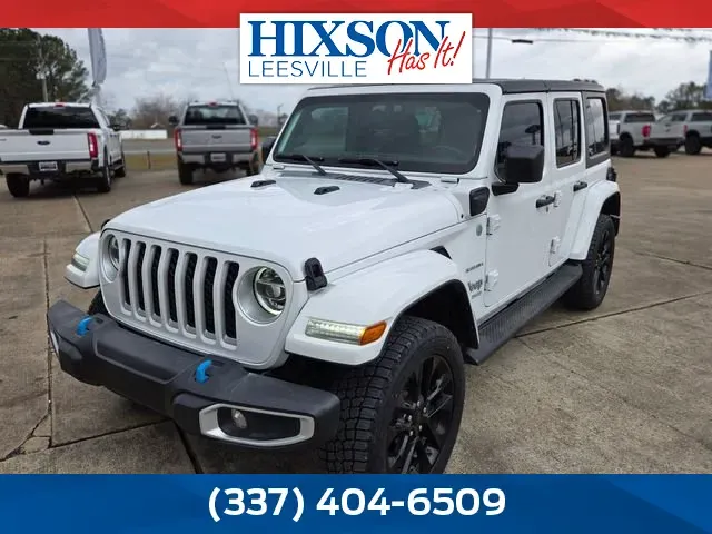 2022 Jeep Wrangler Unlimited Sahara 4XE's photo