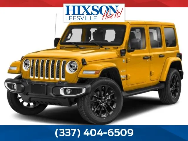 2022 Jeep Wrangler Unlimited Sahara 4XE's photo