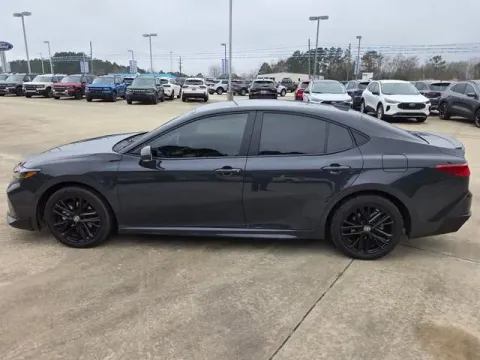 Photos of 2025 Toyota Camry LE for sale in Leesville, LA at Hixson Ford Leesville