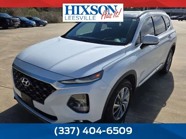 2019 Hyundai Santa Fe