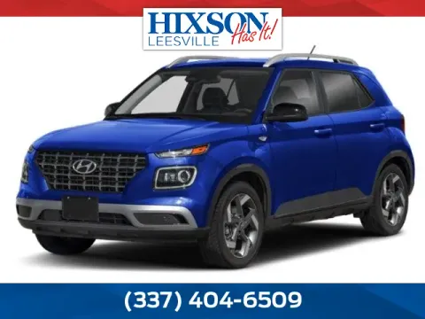 Unknown 2025 Hyundai Venue Limited for sale in Leesville, LA