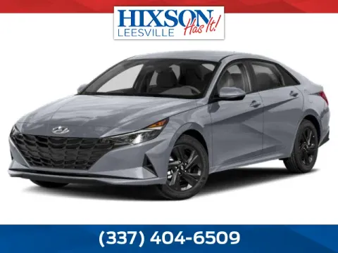 White 2021 Hyundai Elantra SEL for sale in Leesville, LA