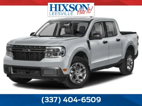 White 2022 Ford Maverick XLT for sale in Leesville, LA