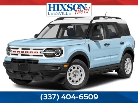 Gray 2024 Ford Bronco Sport Heritage for sale in Leesville, LA