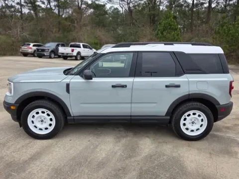 Photos of 2024 Ford Bronco Sport Heritage for sale in Leesville, LA at Hixson Ford Leesville