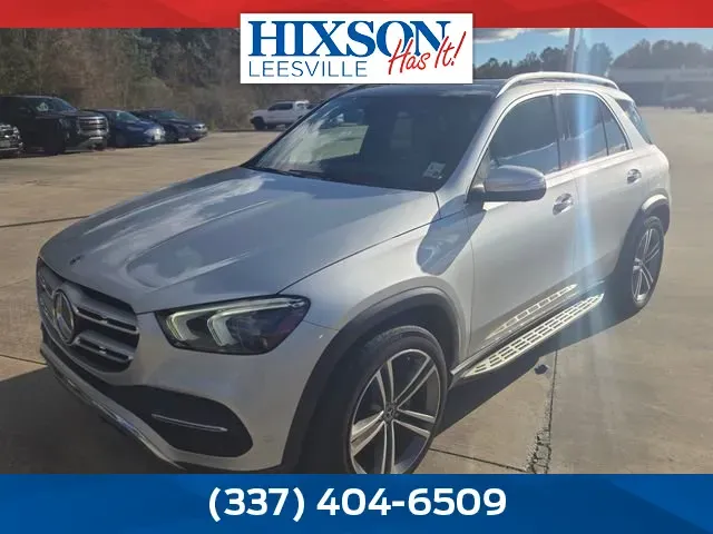 Silver 2020 Mercedes-Benz GLE 350 for sale in Leesville, LA