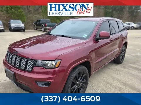 Red 2021 Jeep Grand Cherokee Laredo X for sale in Leesville, LA