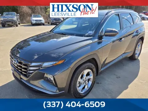 Gray 2024 Hyundai Tucson SEL for sale in Leesville, LA