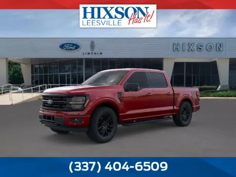Red 2025 Ford F-150 XLT for sale in Leesville, LA
