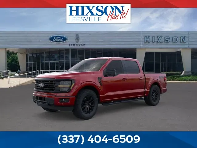 Red 2025 Ford F-150 XLT for sale in Leesville, LA