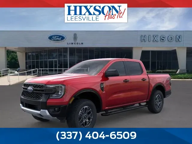 Red 2025 Ford Ranger XLT for sale in Leesville, LA