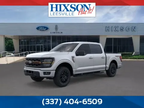 Silver 2025 Ford F-150 Tremor for sale in Leesville, LA