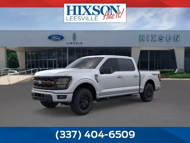 Silver 2025 Ford F-150 Tremor for sale in Leesville, LA