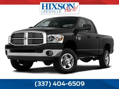 Brown 2008 Dodge Ram 2500 Laramie for sale in Leesville, LA