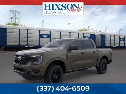 Gray 2025 Ford Ranger XLT for sale in Leesville, LA