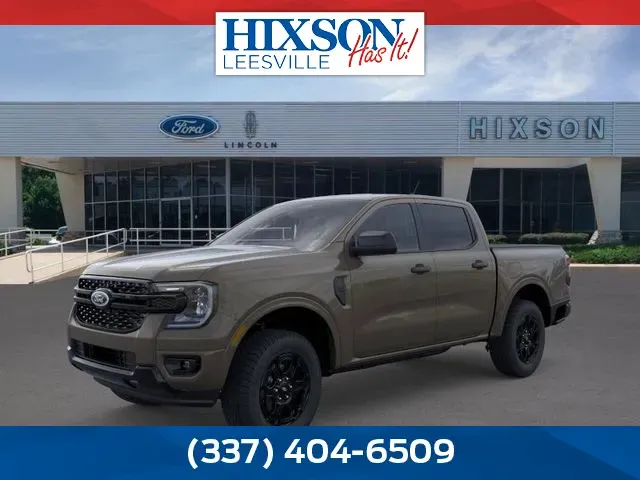 Gray 2025 Ford Ranger XLT for sale in Leesville, LA