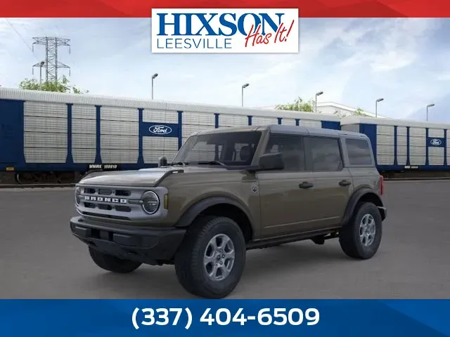 Gray 2025 Ford Bronco Big Bend for sale in Leesville, LA