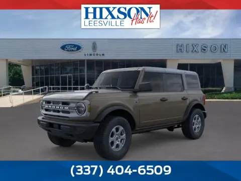 Gray 2025 Ford Bronco Big Bend for sale in Leesville, LA