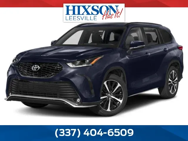 2022 Toyota Highlander XLE for sale in Leesville, LA