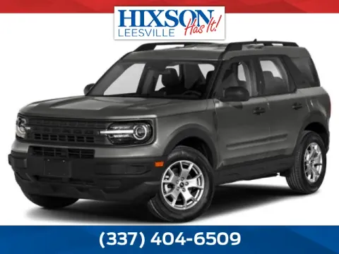 Black 2021 Ford Bronco Sport for sale in Leesville, LA