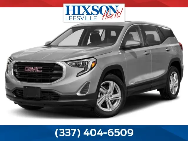 2018 GMC Terrain SLE for sale in Leesville, LA