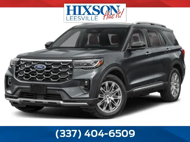 2025 Ford Explorer Platinum for sale in Leesville, LA