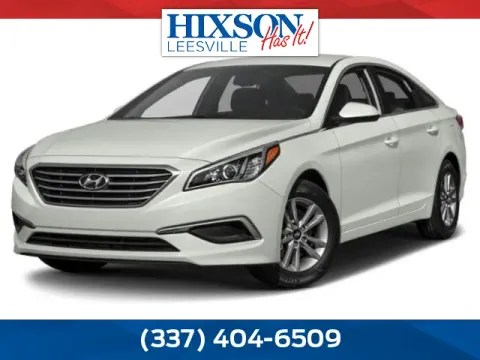 Blue 2015 Hyundai Sonata 2.4L SE for sale in Leesville, LA