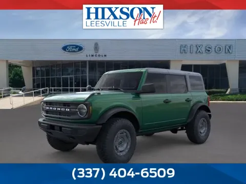 Green 2025 Ford Bronco for sale in Leesville, LA