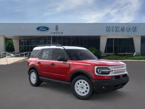 Photos of 2026 Ford Bronco Sport Heritage for sale in Leesville, LA at Hixson Ford Leesville