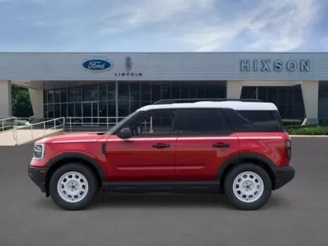More photos of 2026 Ford Bronco Sport Heritage at Hixson Ford Leesville, LA