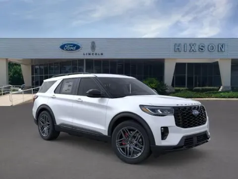 Photos of 2025 Ford Explorer ST for sale in Leesville, LA at Hixson Ford Leesville