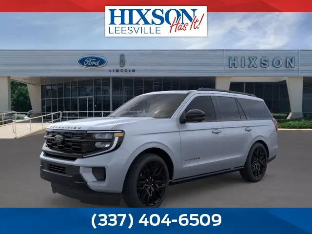 Gray 2026 Ford Expedition Platinum for sale in Leesville, LA