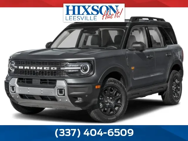 2026 Ford Bronco Sport Badlands for sale in Leesville, LA