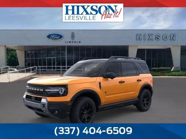 Orange 2026 Ford Bronco Sport Badlands for sale in Leesville, LA