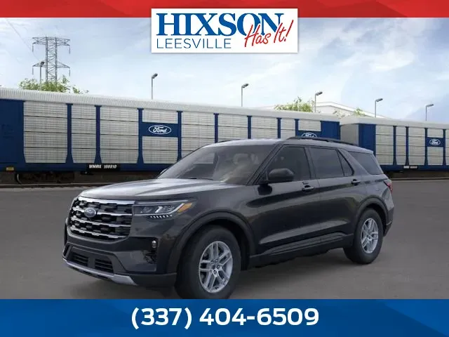 Black 2026 Ford Explorer Active (200A) for sale in Leesville, LA