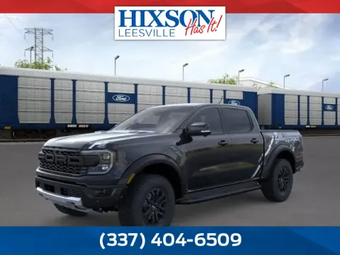 Black 2025 Ford Ranger Raptor for sale in Leesville, LA