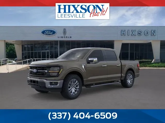 Gray 2026 Ford F-150 XLT for sale in Leesville, LA