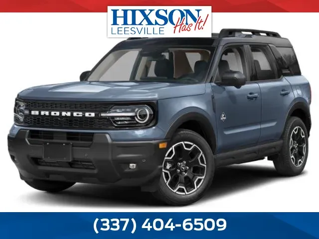 2026 Ford Bronco Sport Outer Banks for sale in Leesville, LA